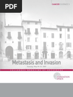 Download Metastasis and Invasion by apoorva_mandavilli SN39598852 doc pdf