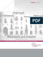 Metastasis and Invasion