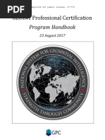 GPC Program Handbook