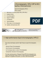 MS2005 Lecture 4 Chromatography