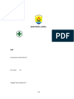 Sop Monitoring Jadwal