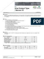 Digital 16bit Serial Output Type Ambient Light Sensor IC