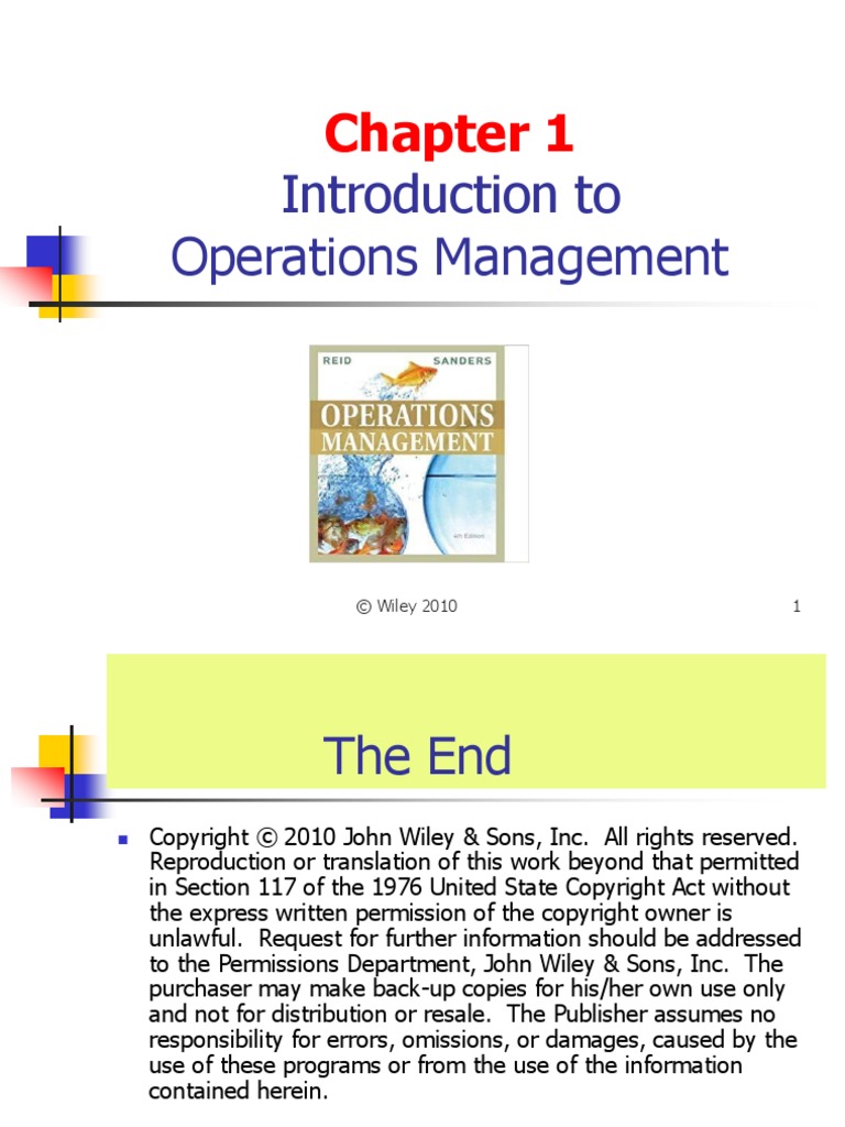 Chapter 1 Om Trial | PDF