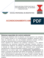 Acondicionamiento Ambientall I-1