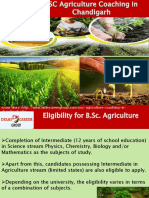 AgriBsc Agriculture Coaching in Chandigarhculture