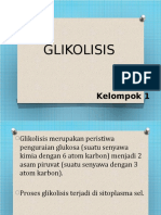 Presentasi Biologi Glikolisis