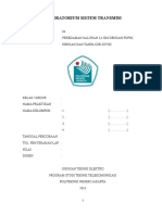 JOBSHEET - 4 - Peredaman Saluran Transmisi 3,4 KM Dengan Pupin Dan Dengan Dan Tanpa Subdivisi