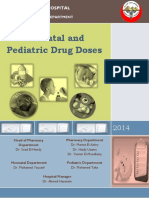 Neonatal Ped. Doses Wih Adm