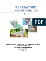 Modul Tekno II 2018 (Ganjil)