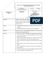 PPI.034 SPO Pelayanan Cepat Untuk Pasien Suspek Penyakit Menular PDF
