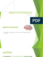 Health Psychology: Erna Dwi Agustin