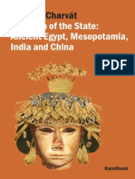 Petr Charvát - The Birth of The State - Ancient Egypt, Mesopotamia, India and China (2013, Karolinum Press, Charles University)