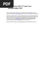 Download Prinsip Kerja CRT TV Dan Cara Memperbaiki CRT by Dinar Poeenxa Anice SN39599314 doc pdf