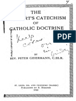 The Converts Catechism of Catholic Doctrine PDF