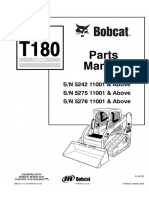 Bobcat T180 Compact Track Loader Parts Catalogue Manual SN 5276 11001 & Above.pdf