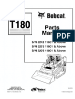 Bobcat T180 Compact Track Loader Parts Catalogue Manual SN 5275 11001 & Above.pdf