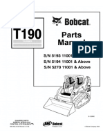 Bobcat T190 Compact Track Loader Parts Catalogue Manual SN 5270 11001 & Above.pdf