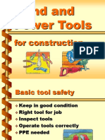 Hand and Power Tools: For Construction