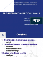 Traumatologie Medicolegală PDF