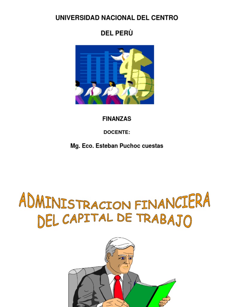 Diapositivas de Finanzas - Administracion Del Capital de Trabajo (P-9