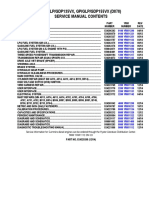 YALE (D878) GDP155VX LIFT TRUCK Service Repair Manual PDF