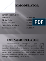 KELOMPOK 8-IMUNOMODULATOR