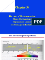 The Laws of Electromagnetism Maxwell's Equations Displacement Current Electromagnetic Radiation