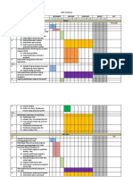 Time Schedule Prognas