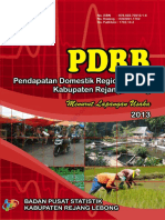 PDRB-Kabupaten-Rejang-lebong-Menurut-Lapangan-Usaha-2013--