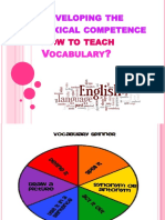 Teaching Vocabulary Effectively