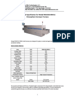 HengLi RSA2310-8NH11 belt furnace specs