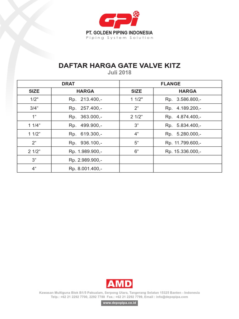 gpi-price-list-kitz-gate-valve-juli-2018-pdf