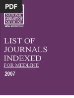 Download Index Medicus Med Line 2007 by moraesmvm SN39599902 doc pdf