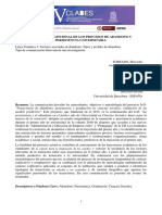 Análisis Longitudinal de Los Procesos de Abandono Y Persistencia Universitaria