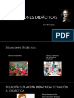 Situaciones Didácticas Diapositivas