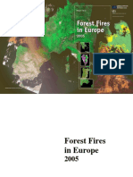 03 Forest Fires in Europe 2005