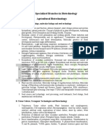 DBT-JRF BET Part B Agricultural Biotechnology PDF
