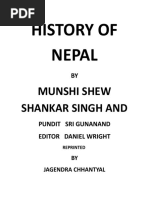 1971 Nepal Strategy For Survival By Rose S Nepal Himalayas - 