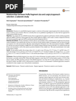 Relationships Between Hoffa Fragment Size and Surgical Approach Selection: A Cadaveric Study