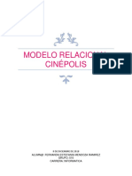 Modelo Relacional Cinepolis