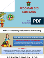 Pedoman Gizi Seimbang