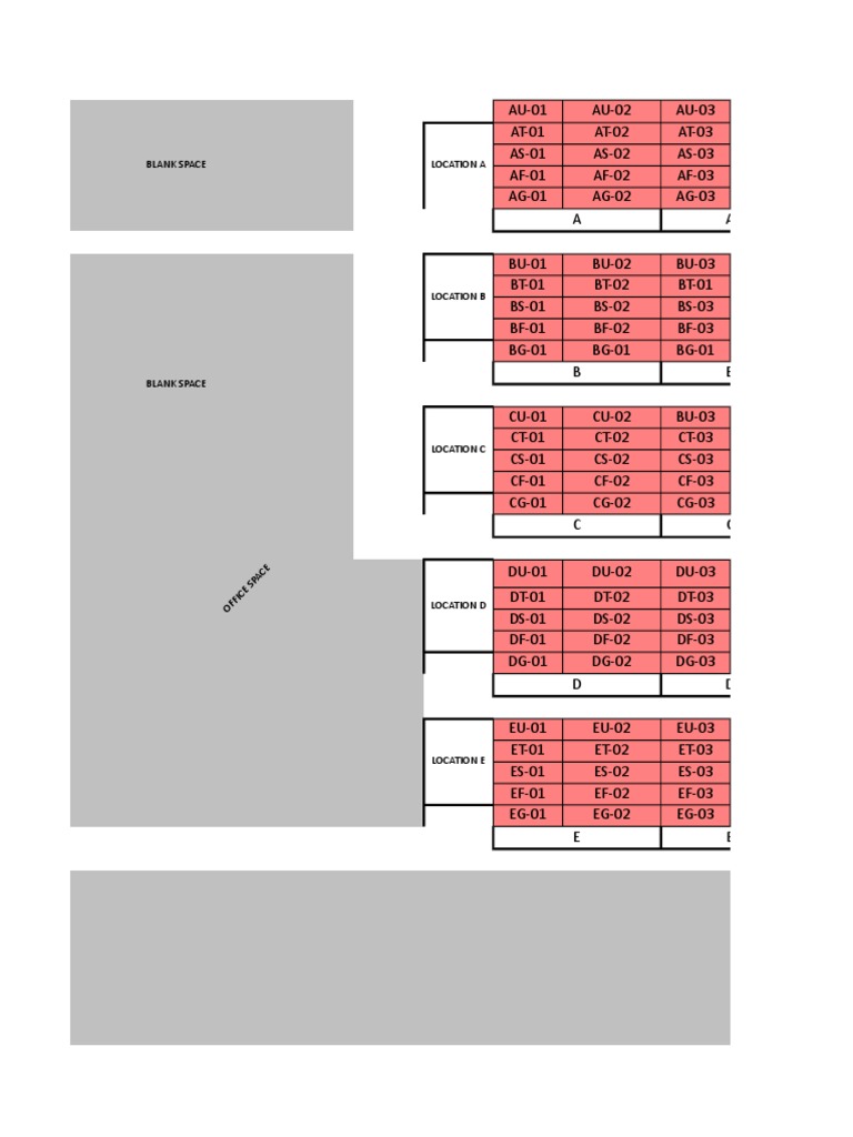 Rack System Revised | PDF | Warehouse | Supply Chain Management