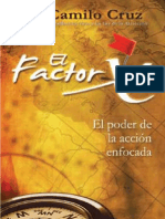 Fragmento Del Libro Factor X de Camilo Cruz