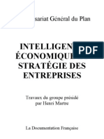 Rapport Martre - intelligence économique et stratégie des entreprises