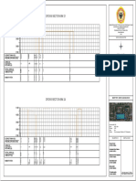 Cross Section BM 21: Potongan Melintang Permukaan Tanah