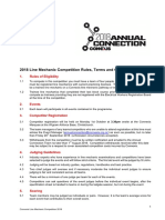 LM Comps 2018 Rules Terms and Conditions of Entry Draft