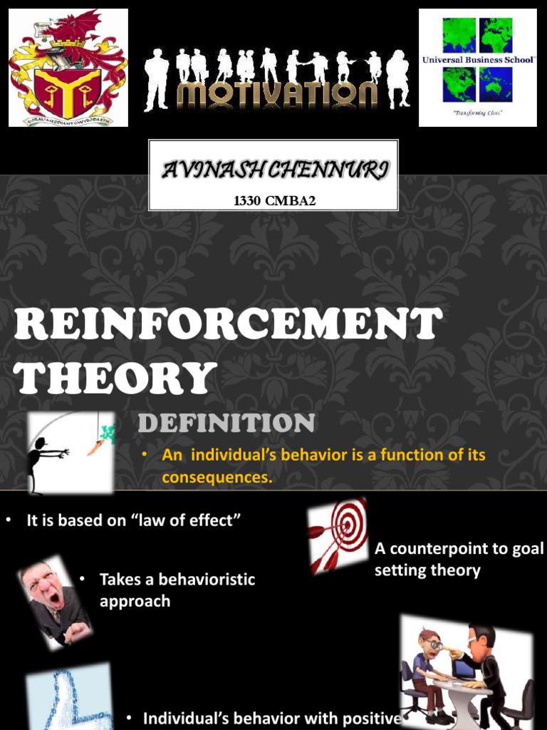 Reinforcement Theory Overview | PDF | Science & Mathematics