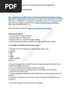 55 Contoh Soal Uas Pkn Kelas 12 Sma Ma Dan Kunci Jawabnya Pdf