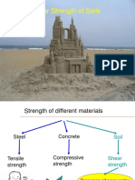 Shear Strength of Soils