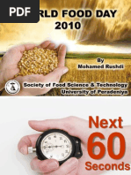 World Food Day PRESENTATION